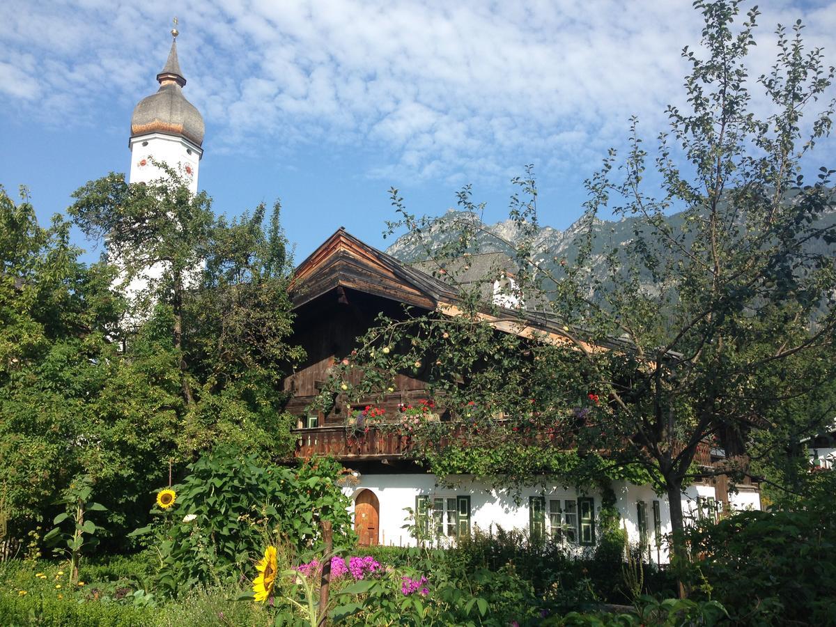 Ferienwohnung Am Kurpark -Wohnung 3,150Qm- Mit Lift Garmisch-Partenkirchen Exterior photo