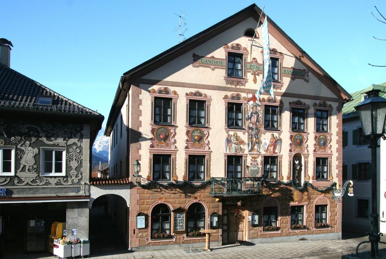 Ferienwohnung Am Kurpark -Wohnung 3,150Qm- Mit Lift Garmisch-Partenkirchen Exterior photo