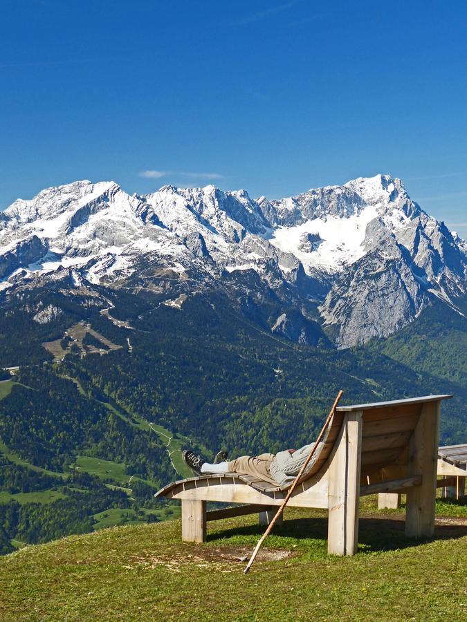 Ferienwohnung Am Kurpark -Wohnung 3,150Qm- Mit Lift Garmisch-Partenkirchen Exterior photo